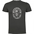 [해외]KRUSKIS 반소매 티셔츠 Ride Hardcore 9140966068 Dark Grey