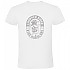 [해외]KRUSKIS 반소매 티셔츠 Ride Hardcore 9140966080 White