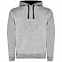 [해외]KRUSKIS Ride Hardcore Two Colour 후드티 9140966084 Heather Grey / Black