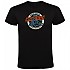 [해외]KRUSKIS 반소매 티셔츠 로드 Motorcycles 9140966094 Black