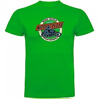 [해외]KRUSKIS 반소매 티셔츠 로드 Motorcycles 9140966100 Green