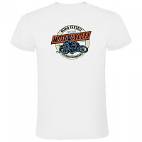 [해외]KRUSKIS 반소매 티셔츠 로드 Motorcycles 9140966108 White
