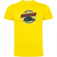 [해외]KRUSKIS 반소매 티셔츠 로드 Motorcycles 9140966110 Yellow