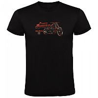 [해외]KRUSKIS 반소매 티셔츠 로드 Tested 9140966123 Black