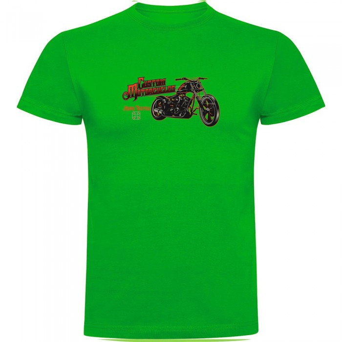 [해외]KRUSKIS 반소매 티셔츠 로드 Tested 9140966129 Green