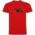 [해외]KRUSKIS 반소매 티셔츠 로드 Tested 9140966133 Red