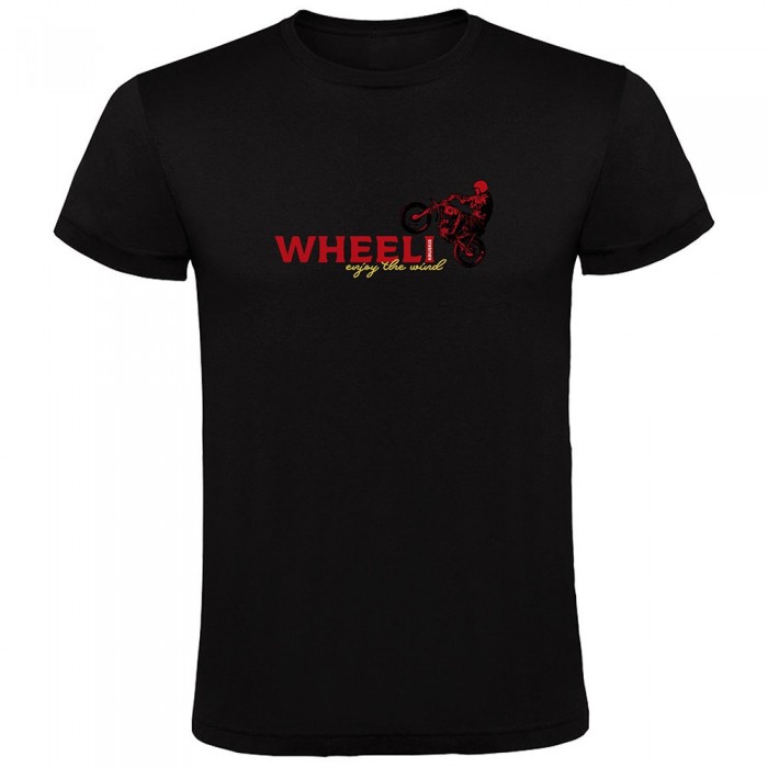 [해외]KRUSKIS 반소매 티셔츠 Wheeli 9140966152 Black