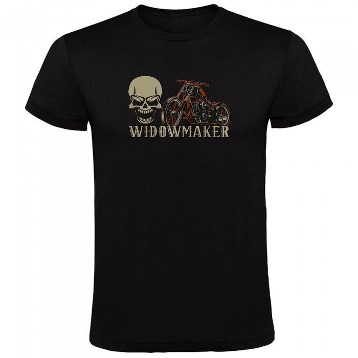 [해외]KRUSKIS 반소매 티셔츠 Widowmaker 9140966181 Black