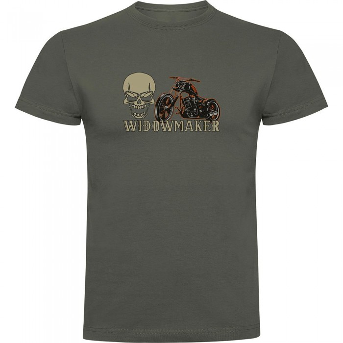 [해외]KRUSKIS 반소매 티셔츠 Widowmaker 9140966183 Dark Army Green