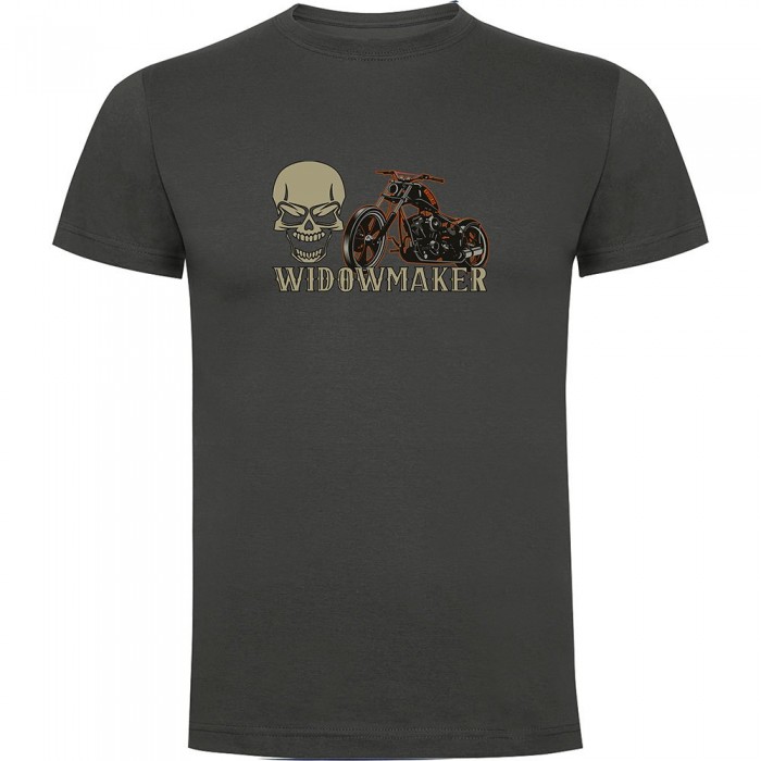 [해외]KRUSKIS 반소매 티셔츠 Widowmaker 9140966184 Dark Grey