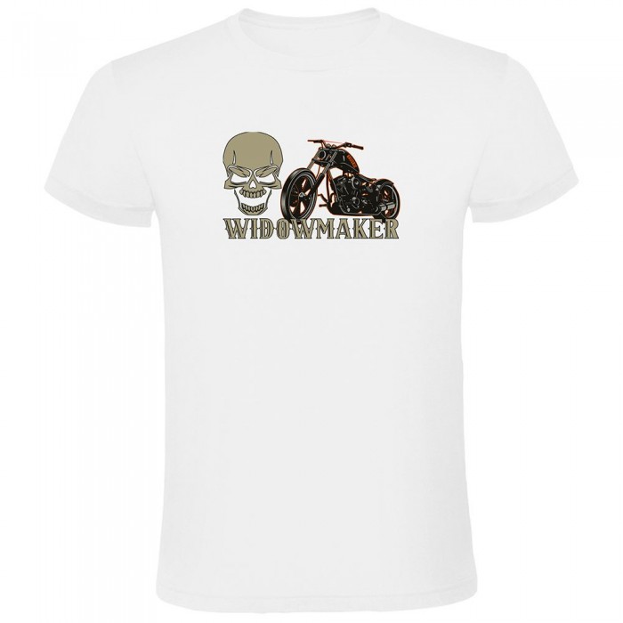 [해외]KRUSKIS 반소매 티셔츠 Widowmaker 9140966195 White