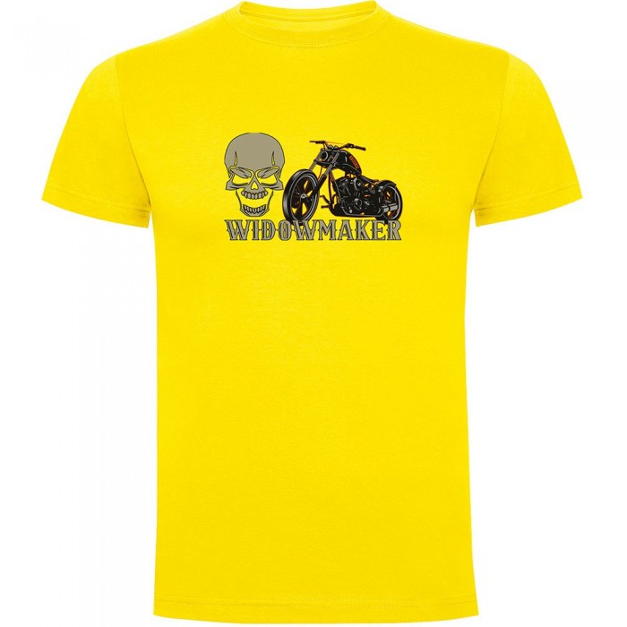 [해외]KRUSKIS 반소매 티셔츠 Widowmaker 9140966197 Yellow