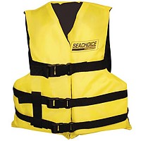 [해외]SEACHOICE 구명 조끼 OS2 Offshore 14136184203 Black / Yellow