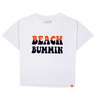 [해외]HAPPY BAY 반소매 티셔츠 Be A Beach Bum 14140949154 Bright White