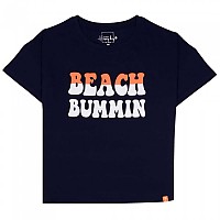 [해외]HAPPY BAY 반소매 티셔츠 Be A Beach Bum 14140949155 Medieval Blue