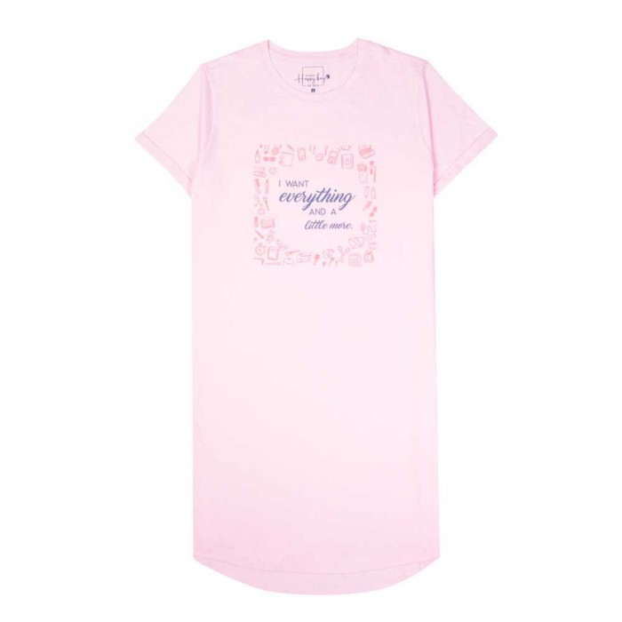 [해외]HAPPY BAY 반소매 짧은 드레스 Pretty In Pink 14140949212 Cloud Pink
