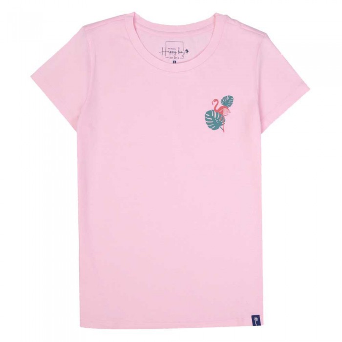 [해외]HAPPY BAY 반소매 티셔츠 Stand Tall 14140949237 Cloud Pink