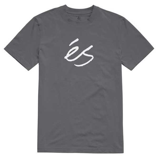 [해외]ES Scrip 미드 반팔 티셔츠 14140736171 Charcoal