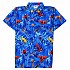 [해외]HAPPY BAY Birdie in blue 반팔 셔츠 14140949161 Splish Splash
