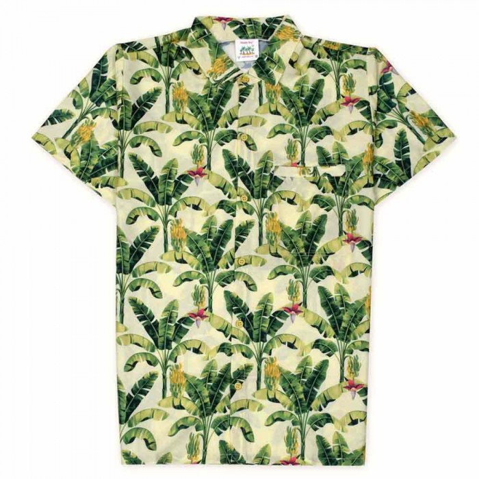 [해외]HAPPY BAY 하와이안 셔츠 Shake Like A Leaf 14140949232 Opaline Green