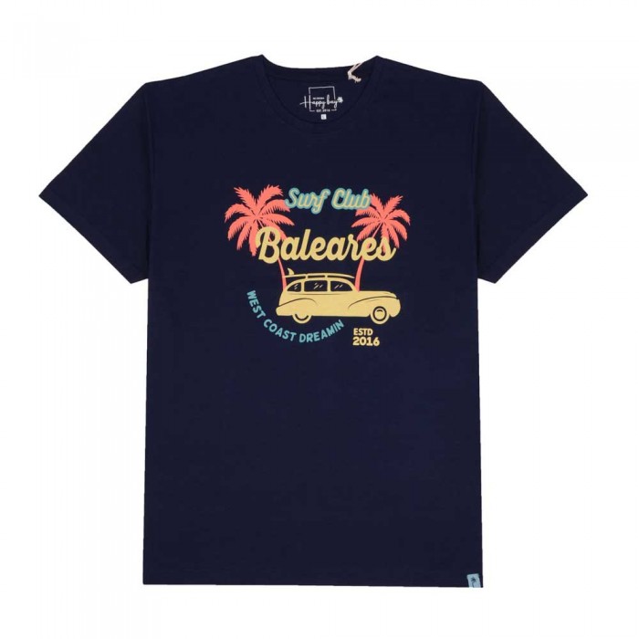 [해외]HAPPY BAY 반소매 티셔츠 Sunny Nutland 14140949240 Ocean Cavern