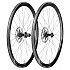 [해외]DEDA SL4 DB Disc CL Tubeless 도로 자전거 뒷바퀴 1140816580 Black