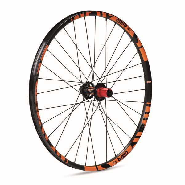 [해외]GTR MTB 뒷바퀴 SL35 E-Bike Boost 27.5´´ CL Tubeless Disc 1140960381 Black / Orange