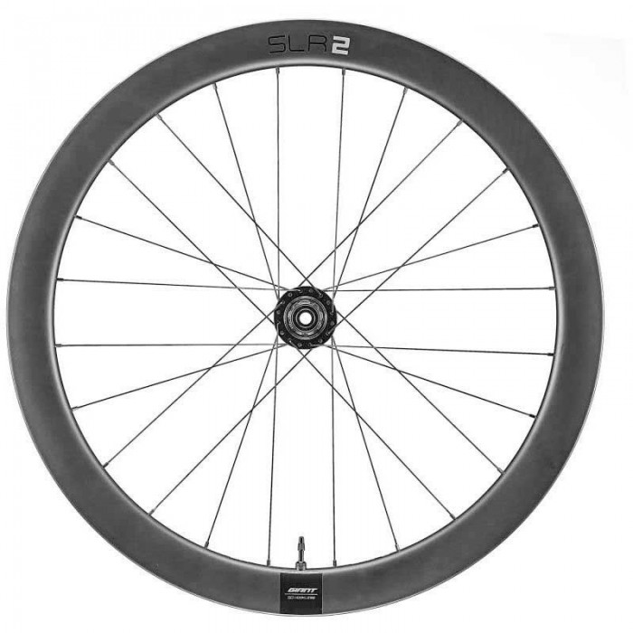 [해외]GIANT SLR 2 50 Disc Tubeless 도로 자전거 뒷바퀴 1140966371 Black