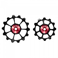 [해외]CEMA 자키 휠 AXS 12s 14t 세라믹 1140969286 Black / Red