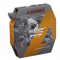 [해외]ASHIMA 브레이크 케이블 Shimano Action+ 100 단위 1140977740 Silver