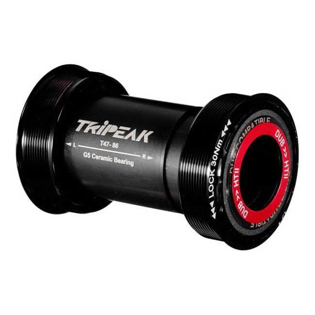 [해외]TRIPEAK T47 Trek Shimano / 스램 DUB / Rotor 3D 세라믹 비비컵 1140910380 Black