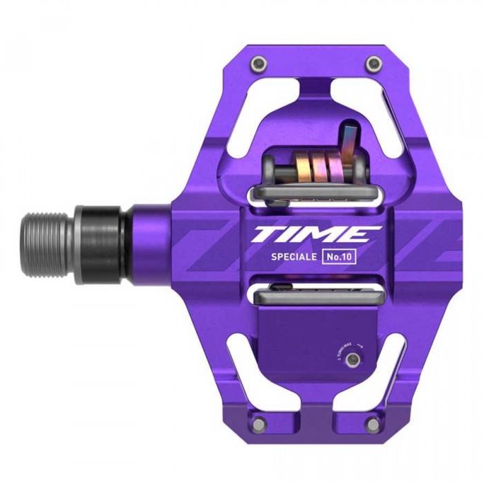 [해외]TIME Speciale 10 Small atac standard 페달 1140951971 Purple