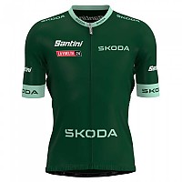[해외]산티니 반소매 저지 La Vuelta 2024 Best Sprinter 1140910422 Green