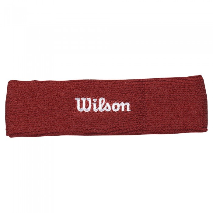 [해외]윌슨 머리띠 WR5600190 12140620113 Wilson Red