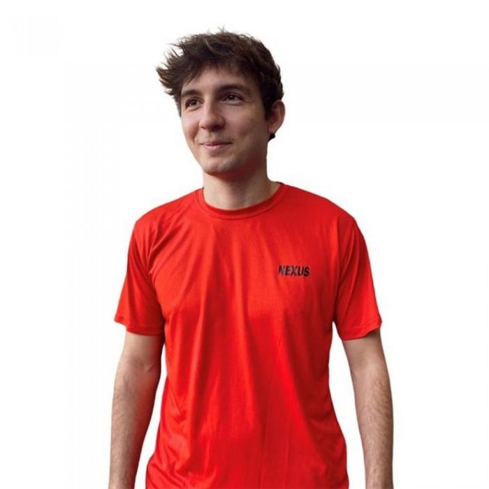 [해외]NEXUS 반소매 티셔츠 Imagine 12140949024 Red