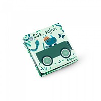 [해외]LILLIPUTIENS 마법의 목욕 책 Safari 6140985975 Multicolor