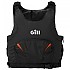 [해외]GILL Pro Racer 50N Youth 구명 조끼 6137323401 Black / Orange