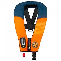 [해외]BALTIC Epiq 165 자동 팽창식 구명 조끼 6140514999 Orange / Navy