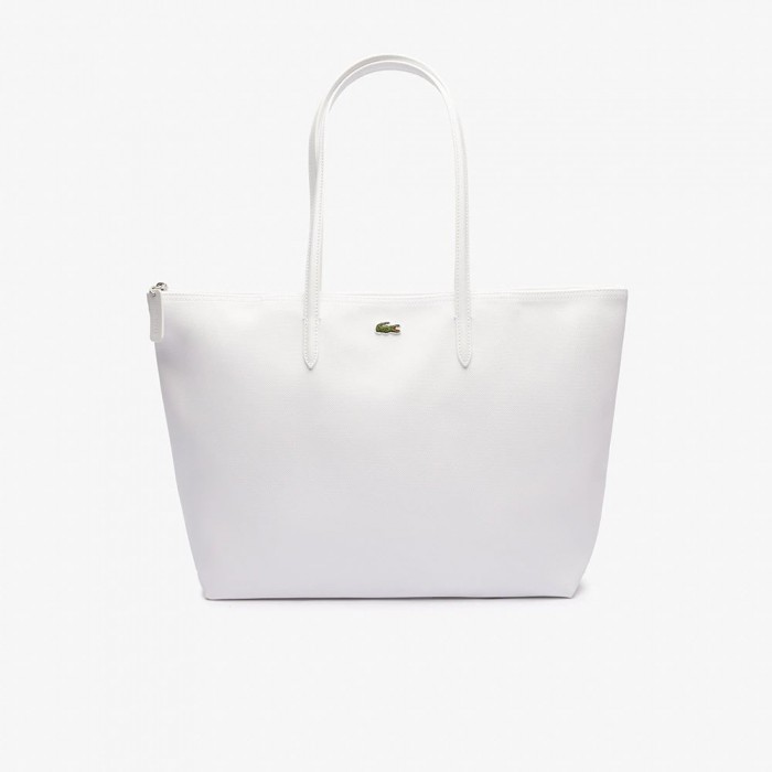 [해외]라코스테 쇼핑백 L.12.12 Concept 140606122 White