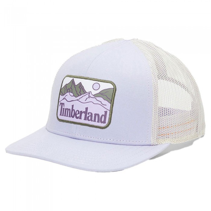 [해외]팀버랜드 캡 Mountain 라인 Patch Trucker 140594465 Pastel Lilac