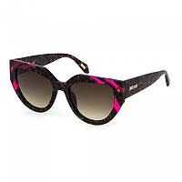 [해외]JUST CAVALLI 색안경 SJC086 140883171 Brown / Pink Havana