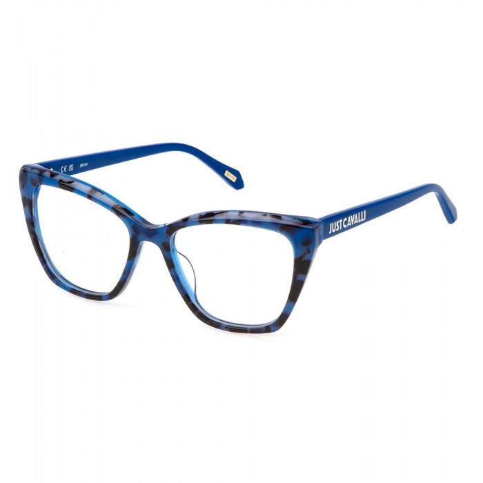 [해외]JUST CAVALLI 안경 VJC084V 140885636 Shiny Multilayer Blue