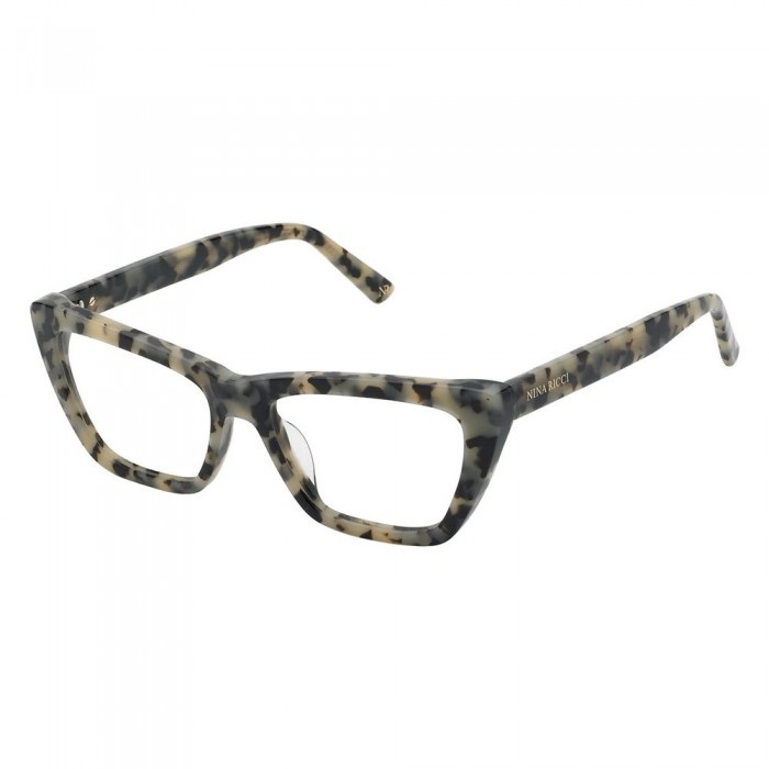 [해외]NINA RICCI 안경 VNR363 140885918 Shiny White / Black Tortoise