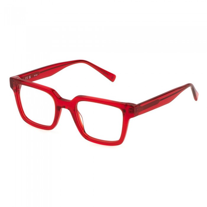 [해외]STING 안경 VSJ723 140886620 Shiny Transparent Red