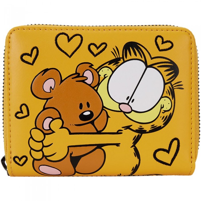 [해외]LOUNGEFLY 그리고 푸키 Garfield Garfield 지갑 140959972 Multicolour