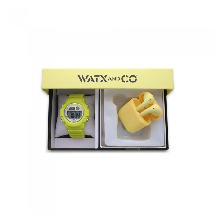 [해외]WATX 보다 WAPACKEAR17_M 140999573 Transparent / Yellow / Yellow