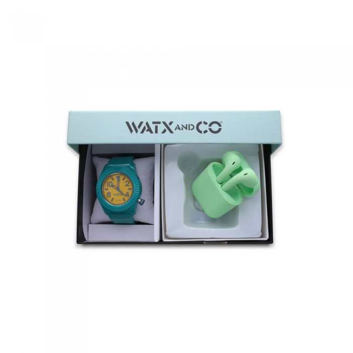 [해외]WATX 보다 WAPACKEAR19_M 140999575 Transparent / Green / Yellow