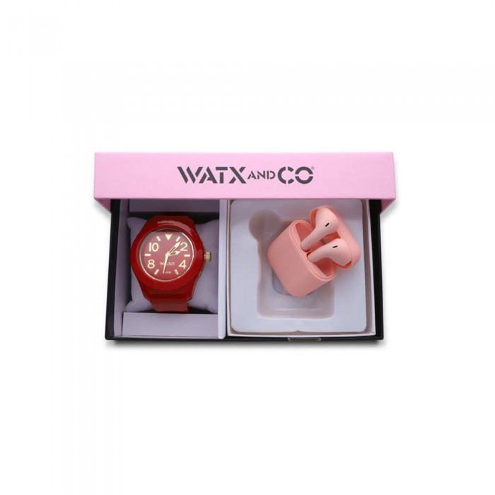[해외]WATX 보다 WAPACKEAR8_L 140999584 Transparent / Red / Red