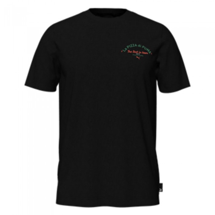 [해외]푸마 SELECT Graphics Pizza 반팔 티셔츠 140132056 Black