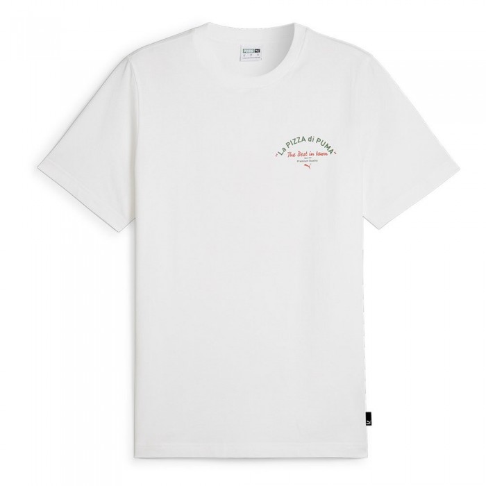 [해외]푸마 SELECT Graphics Pizza 반팔 티셔츠 140132057 White